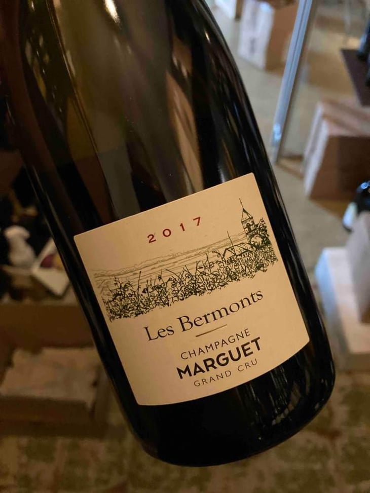 Les Bermonts - Champagne Marguet - Benoît Marguet 