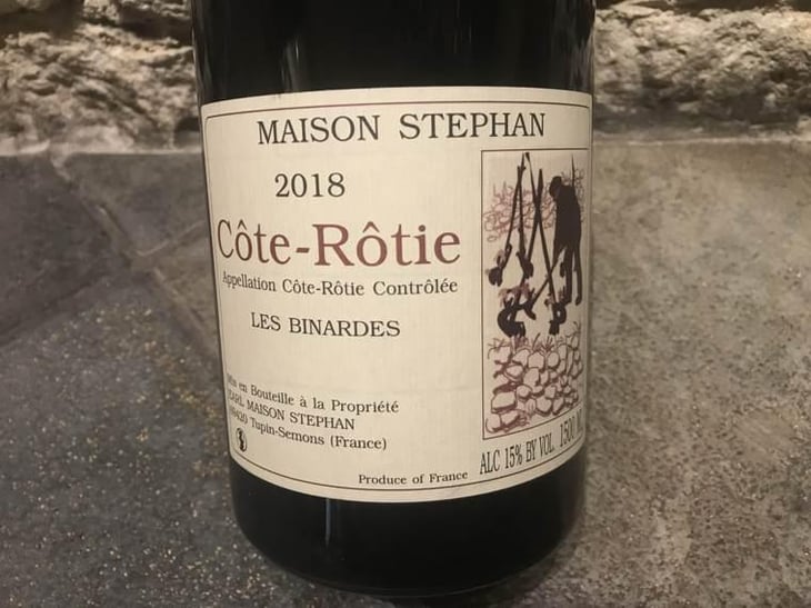 Les Binardes - Maison Stéphan - Romain, Jean-Michel et Dorian Stéphan 