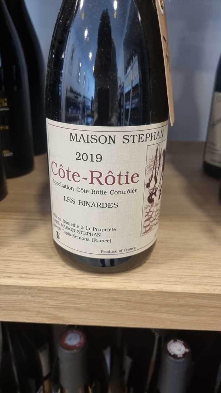 Les Binardes - Maison Stéphan - Romain, Jean-Michel et Dorian Stéphan 