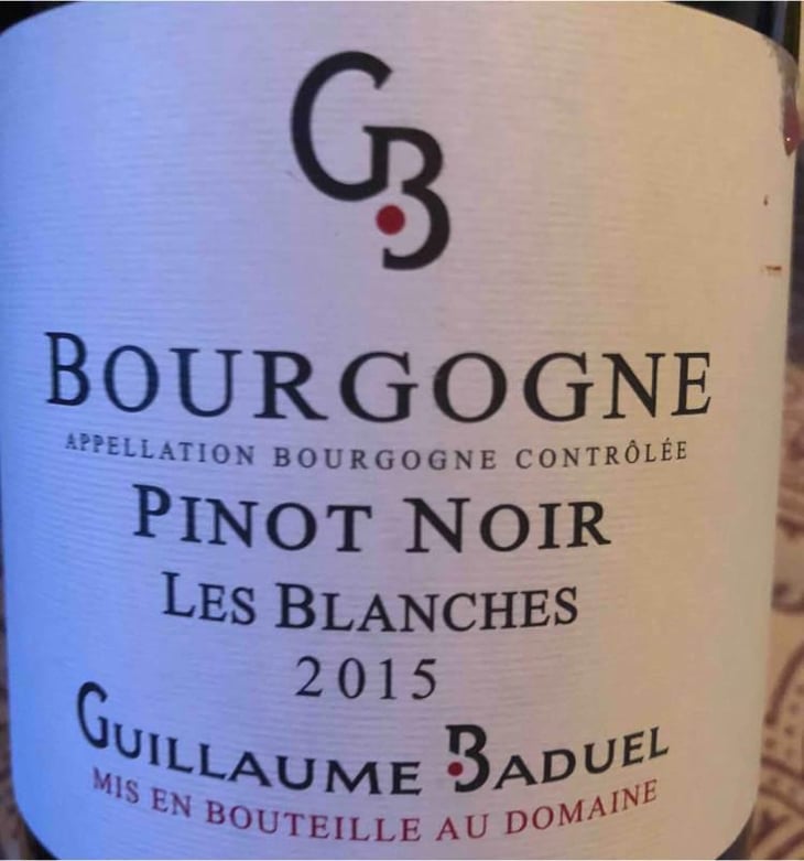 Les Blanches - Guillaume Baduel - Guillaume Baduel 