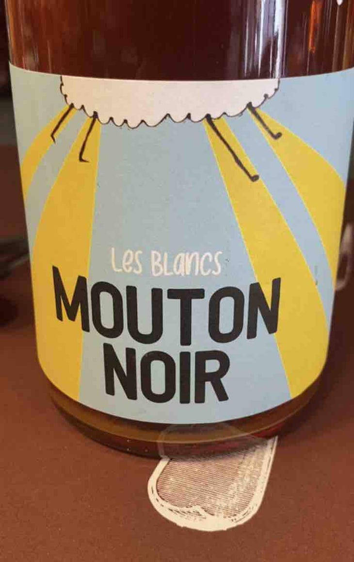 les blancs Mouton Noir - Mas du Mouton Noir - Cédric Mouton 