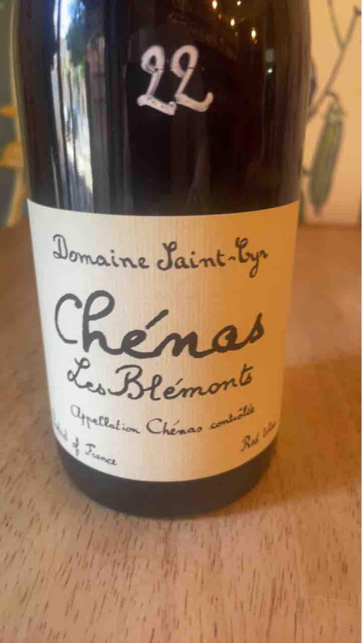 Les Blémonts - Domaine Saint-Cyr - Raphaël Saint-Cyr 