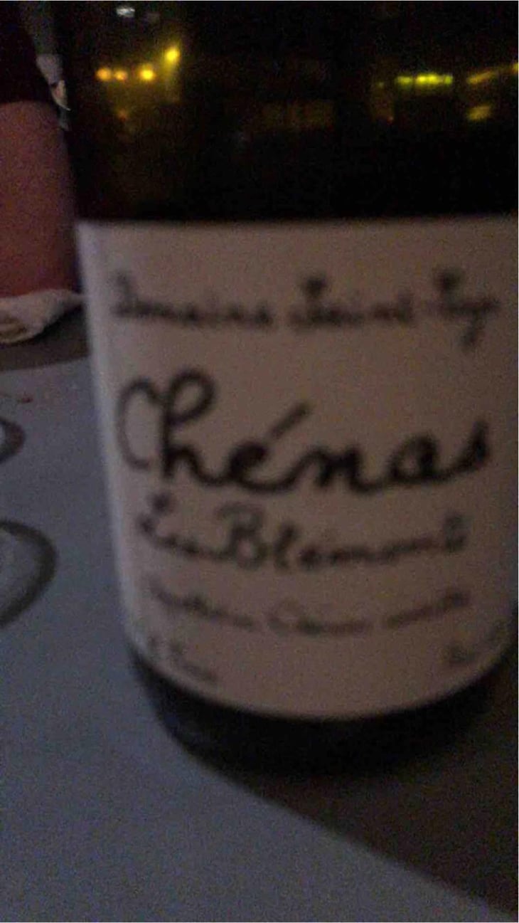 Les Blémonts - Domaine Saint-Cyr - Raphaël Saint-Cyr 