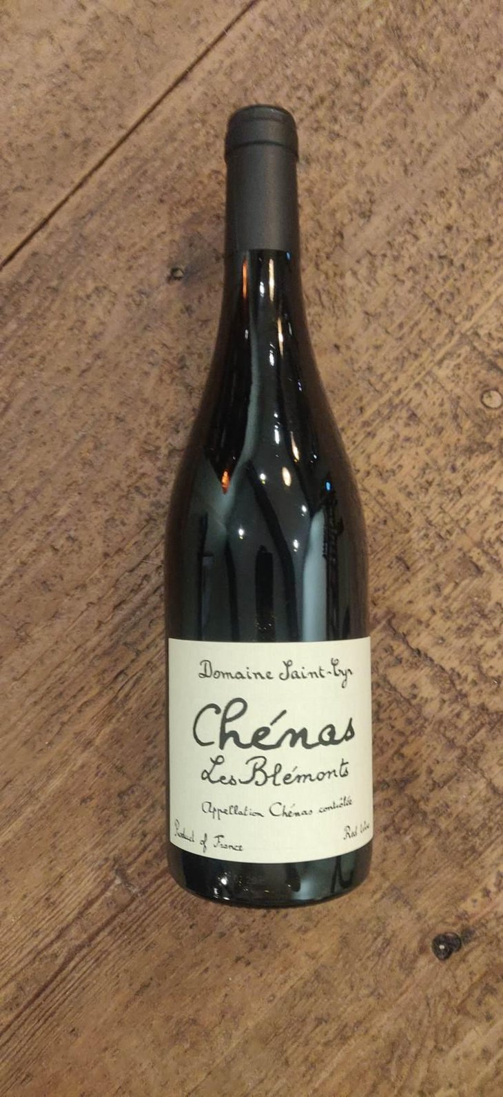 Les Blémonts - Domaine Saint-Cyr - Raphaël Saint-Cyr 