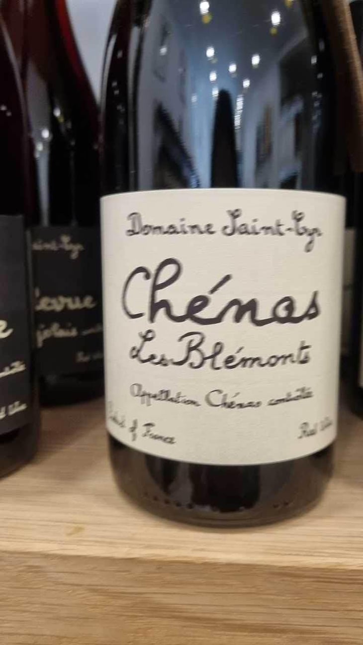 Les Blémonts - Domaine Saint-Cyr - Raphaël Saint-Cyr 