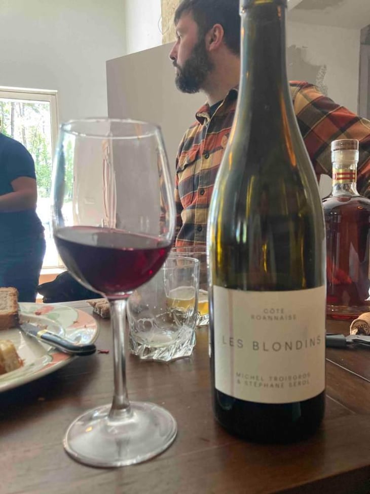 Les Blondins (X Michel Troisgros) - Domaine Serol - Stéphane et Carine Serol -2020