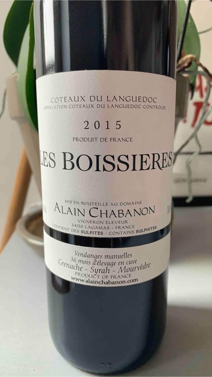 Les Boissières - Domaine Alain Chabanon - Alain Chabanon 