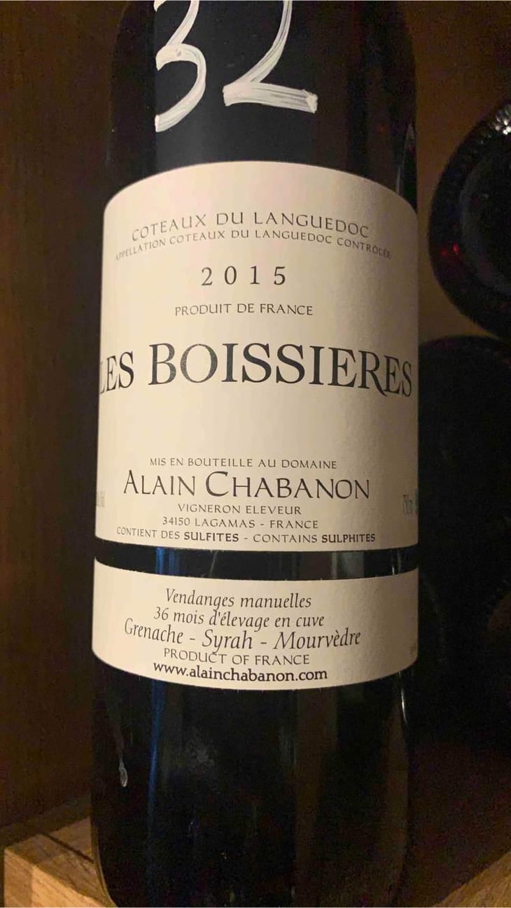 Les Boissières - Domaine Alain Chabanon - Alain Chabanon 