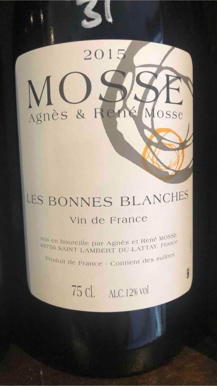 Les Bonnes Blanches - Domaine Mosse - Sylvestre & Joseph Mosse 