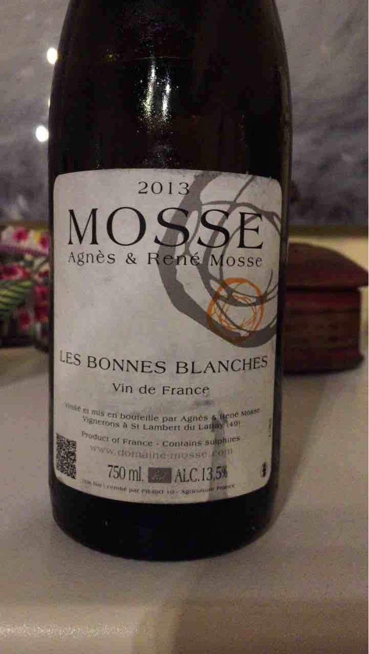 Les Bonnes Blanches - Domaine Mosse - Sylvestre & Joseph Mosse 