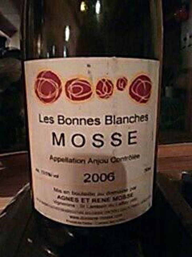 Les Bonnes Blanches - Domaine Mosse - Sylvestre & Joseph Mosse 
