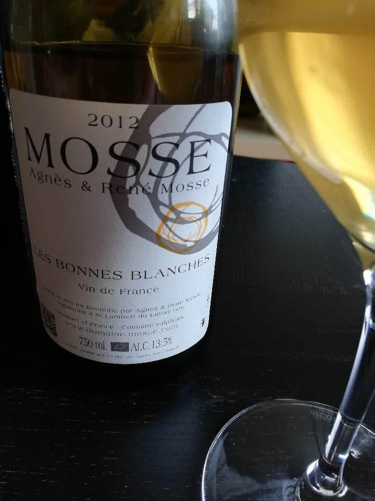 Les Bonnes Blanches - Domaine Mosse - Sylvestre & Joseph Mosse 