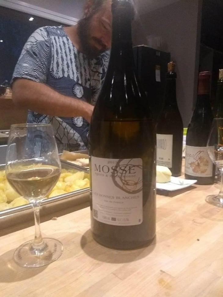 Les Bonnes Blanches - Domaine Mosse - Sylvestre & Joseph Mosse 