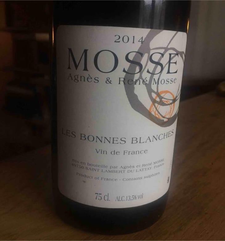 Les Bonnes Blanches - Domaine Mosse - Sylvestre & Joseph Mosse 