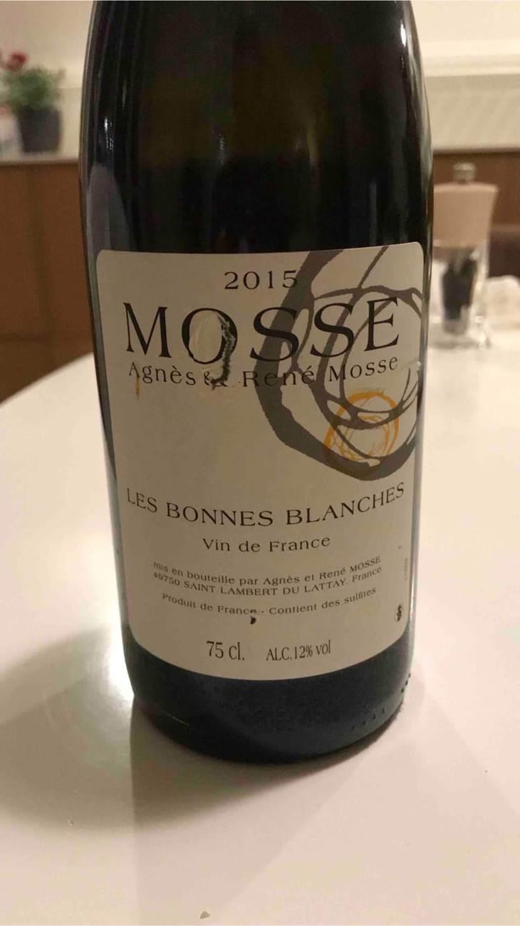 Les Bonnes Blanches - Domaine Mosse - Sylvestre & Joseph Mosse 