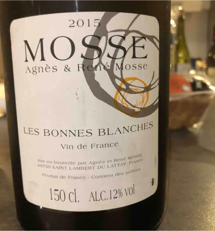 Les Bonnes Blanches - Domaine Mosse - Sylvestre & Joseph Mosse 