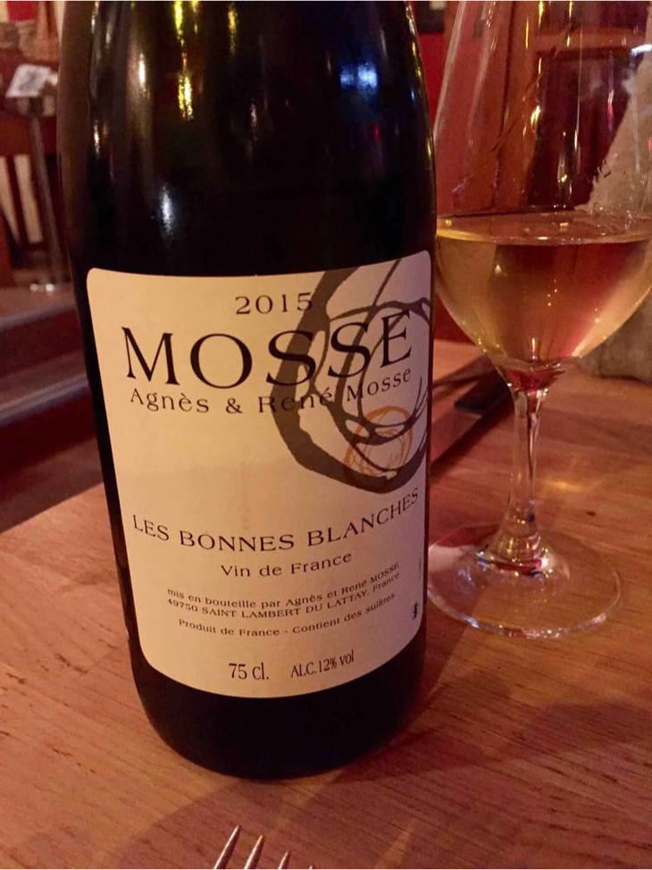 Les Bonnes Blanches - Domaine Mosse - Sylvestre & Joseph Mosse 