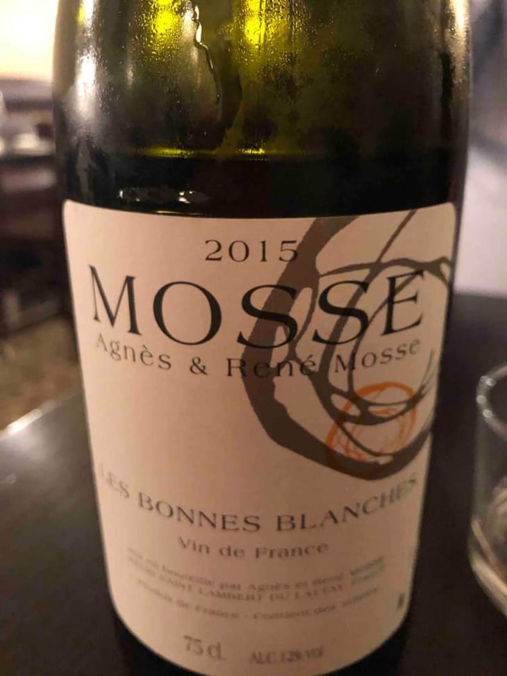 Les Bonnes Blanches - Domaine Mosse - Sylvestre & Joseph Mosse 
