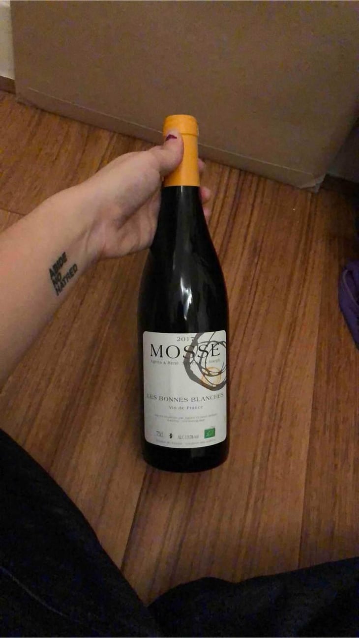 Les Bonnes Blanches - Domaine Mosse - Sylvestre & Joseph Mosse 