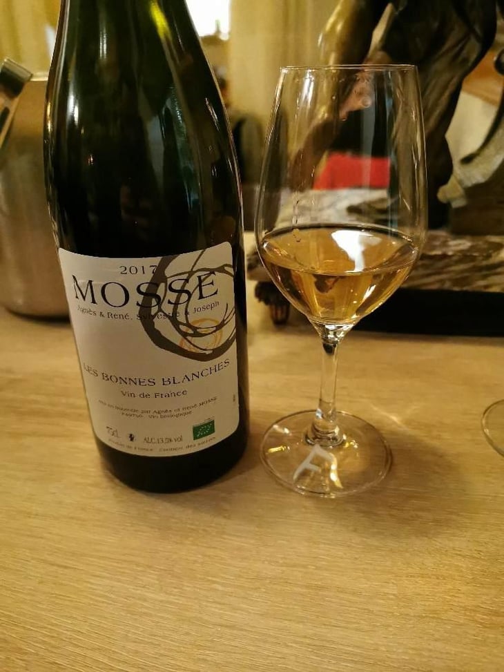 Les Bonnes Blanches - Domaine Mosse - Sylvestre & Joseph Mosse 