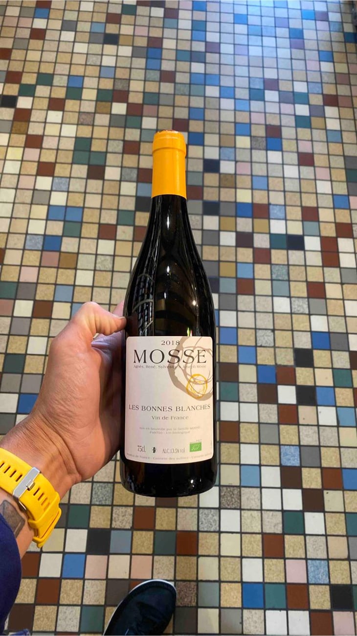 Les Bonnes Blanches - Domaine Mosse - Sylvestre & Joseph Mosse 