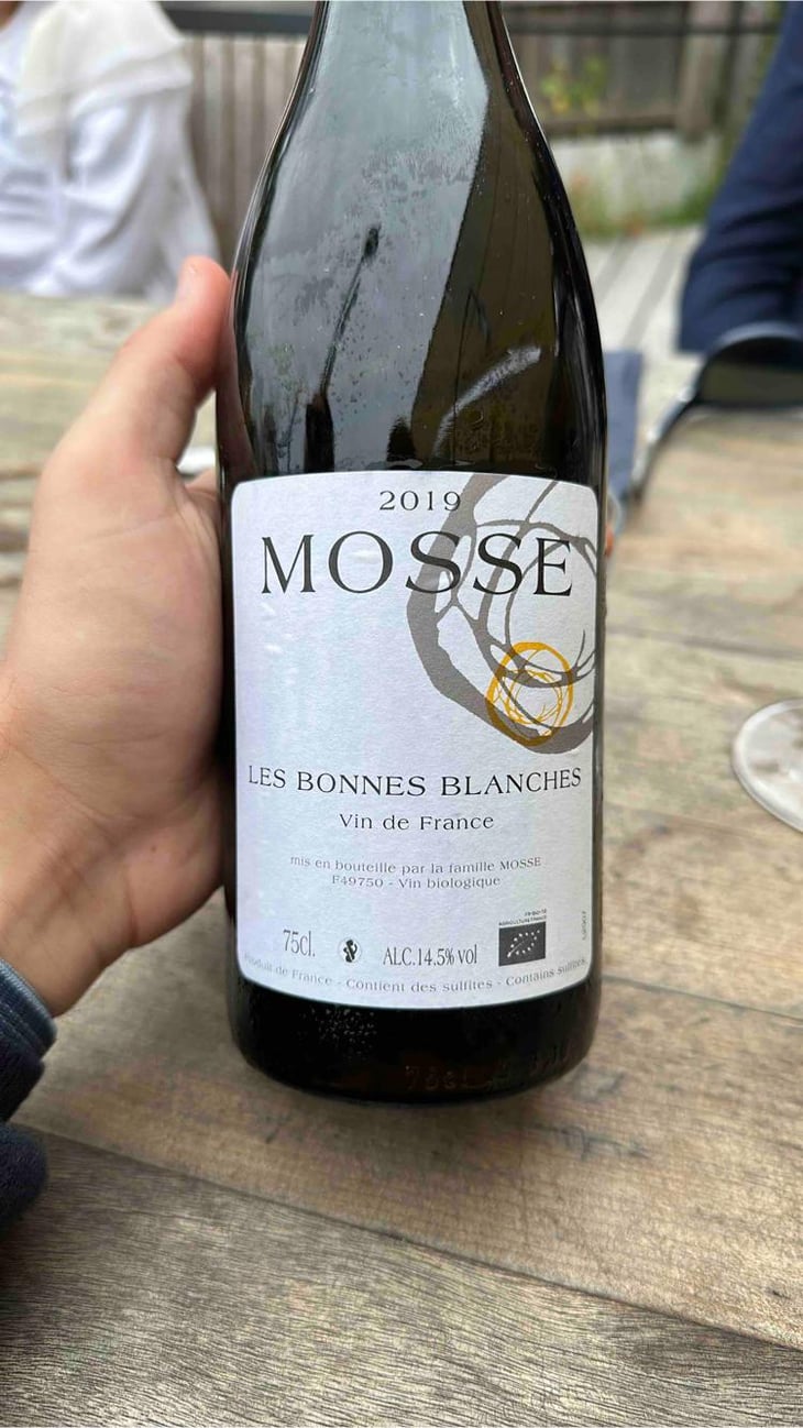 Les Bonnes Blanches - Domaine Mosse - Sylvestre & Joseph Mosse 