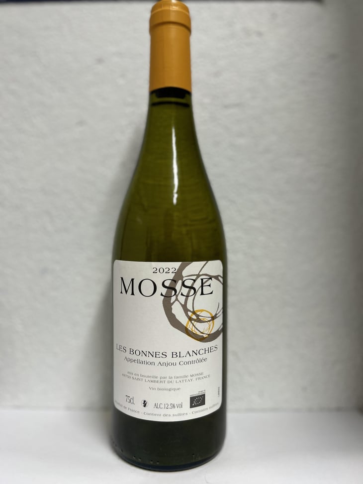 Les Bonnes Blanches - Domaine Mosse - Sylvestre & Joseph Mosse 