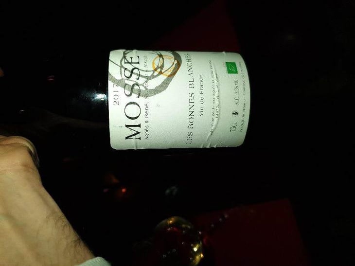 Les Bonnes Blanches - Domaine Mosse - Sylvestre & Joseph Mosse 