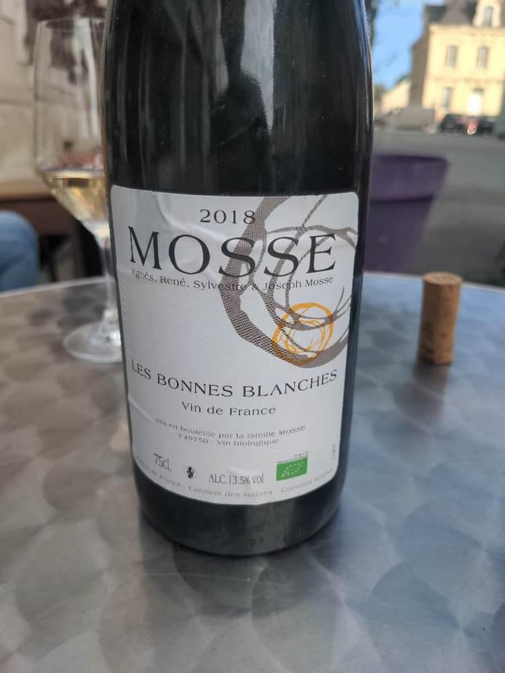 Les Bonnes Blanches - Domaine Mosse - Sylvestre & Joseph Mosse 