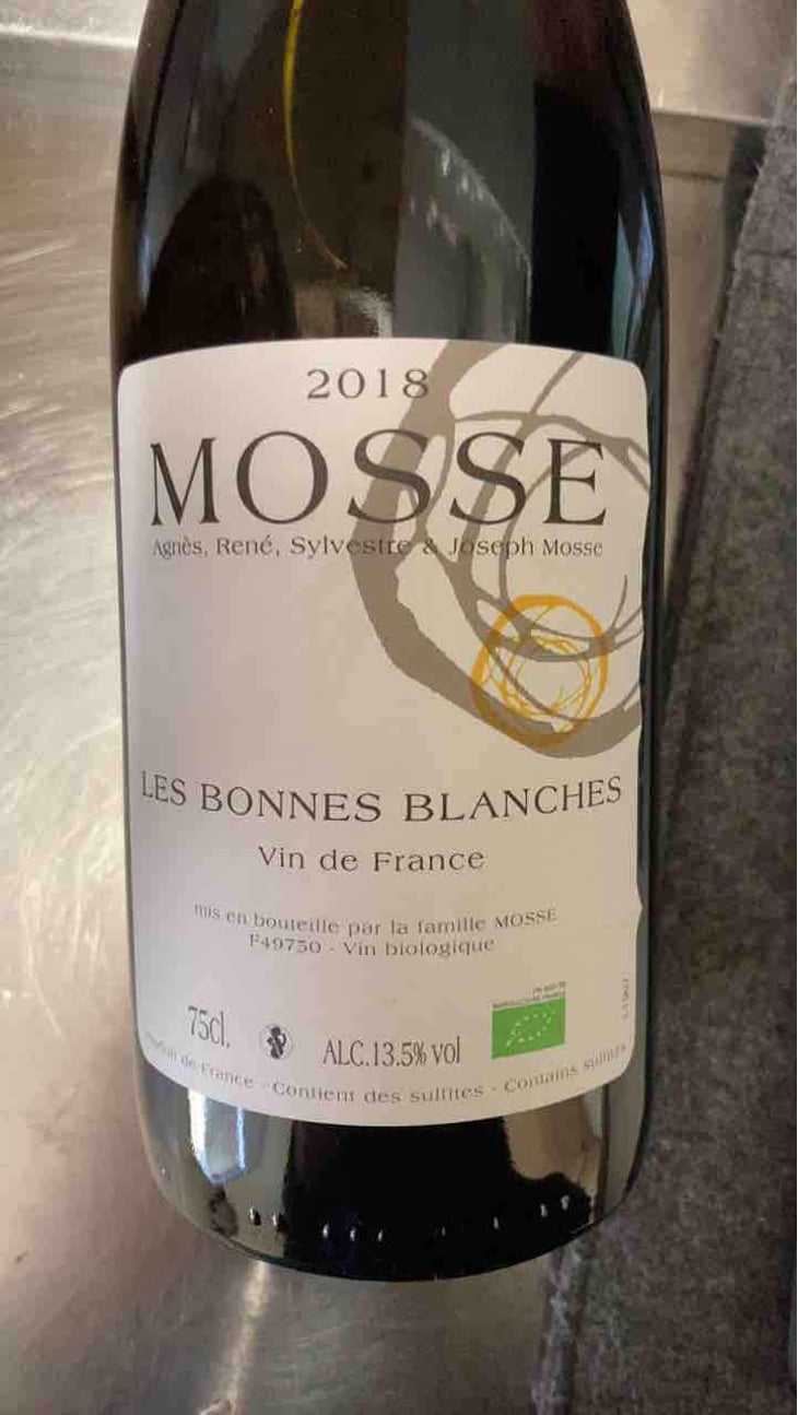 Les Bonnes Blanches - Domaine Mosse - Sylvestre & Joseph Mosse 