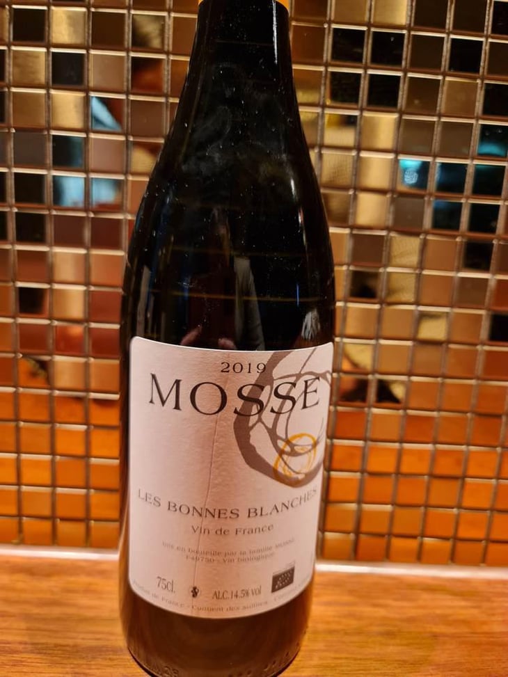 Les Bonnes Blanches - Domaine Mosse - Sylvestre & Joseph Mosse 