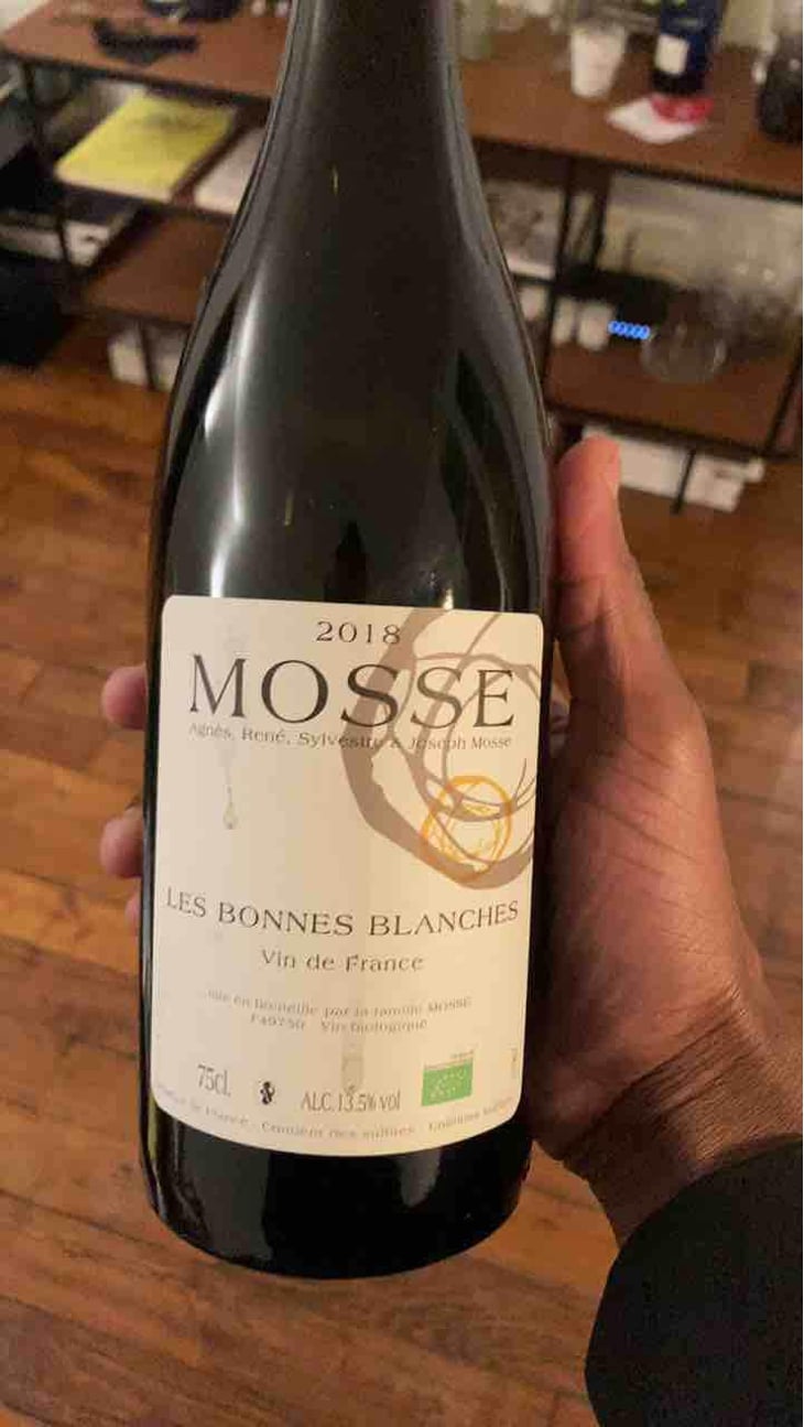 Les Bonnes Blanches - Domaine Mosse - Sylvestre & Joseph Mosse 