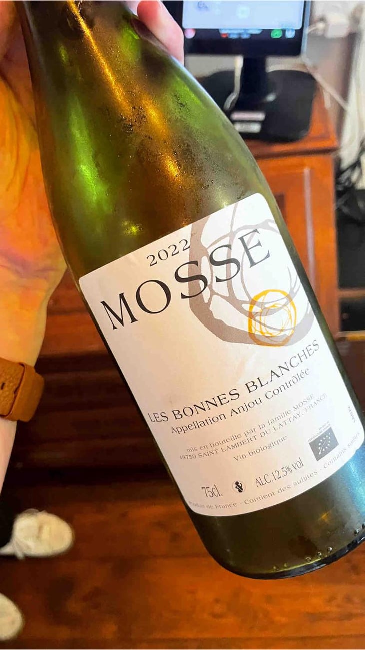 Les Bonnes Blanches - Domaine Mosse - Sylvestre & Joseph Mosse 