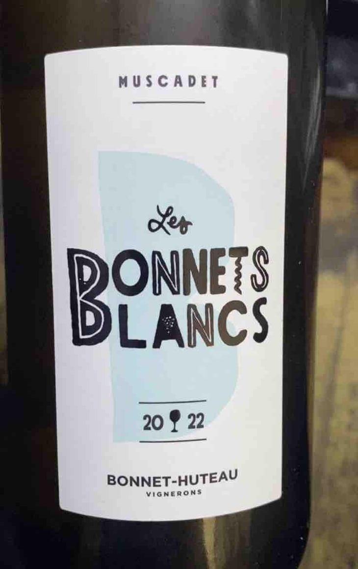 Les Bonnets Blancs - Domaine Bonnet-Huteau - Jean-Jacques Bonnet & Vincent Pineau 