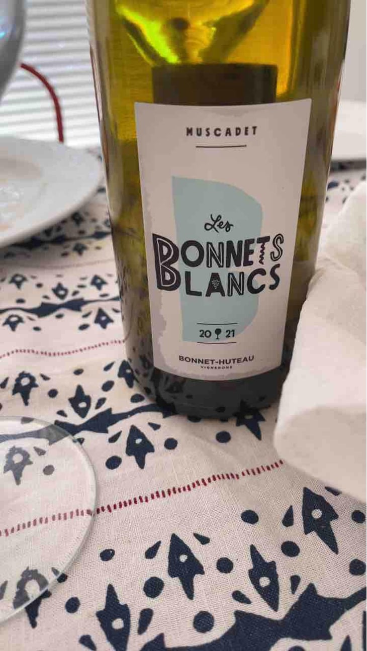 Les Bonnets Blancs - Domaine Bonnet-Huteau - Jean-Jacques Bonnet & Vincent Pineau 