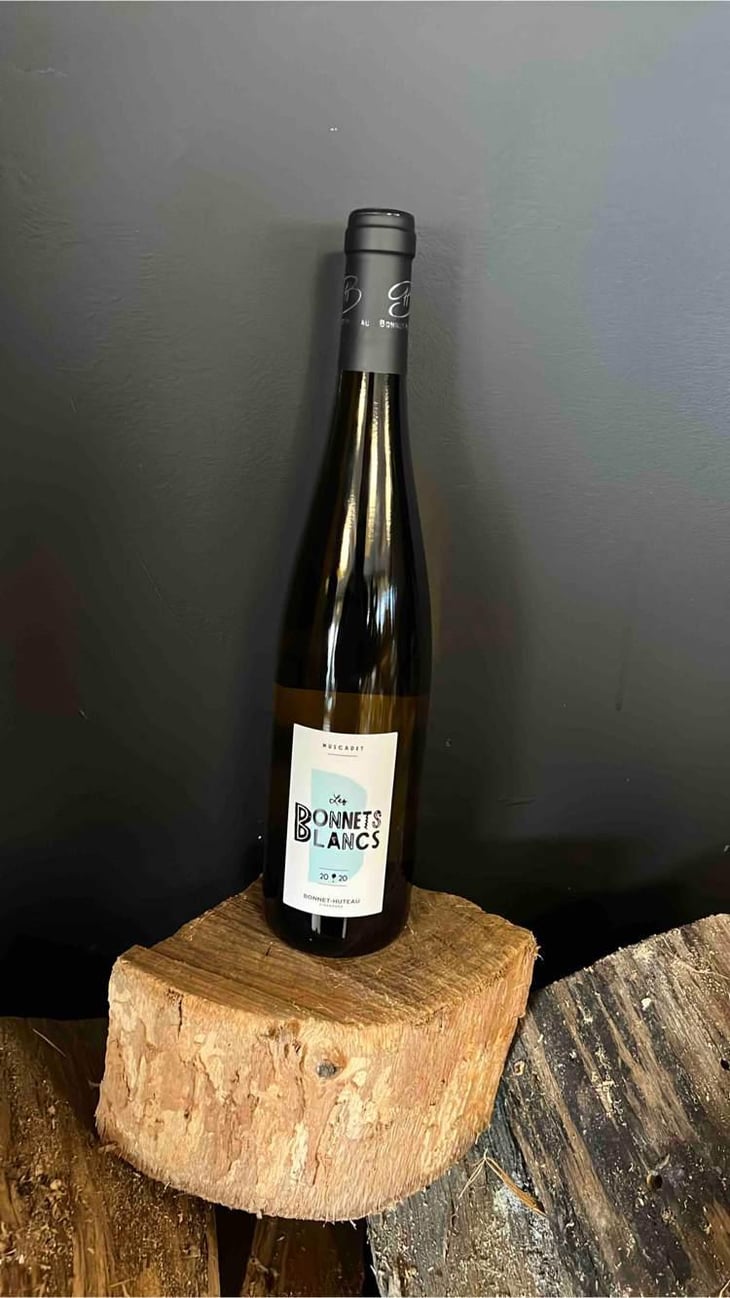 Les Bonnets Blancs - Domaine Bonnet-Huteau - Jean-Jacques Bonnet & Vincent Pineau 