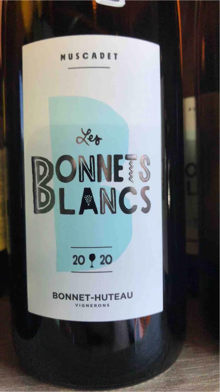 Les Bonnets Blancs - Domaine Bonnet-Huteau - Jean-Jacques Bonnet & Vincent Pineau 