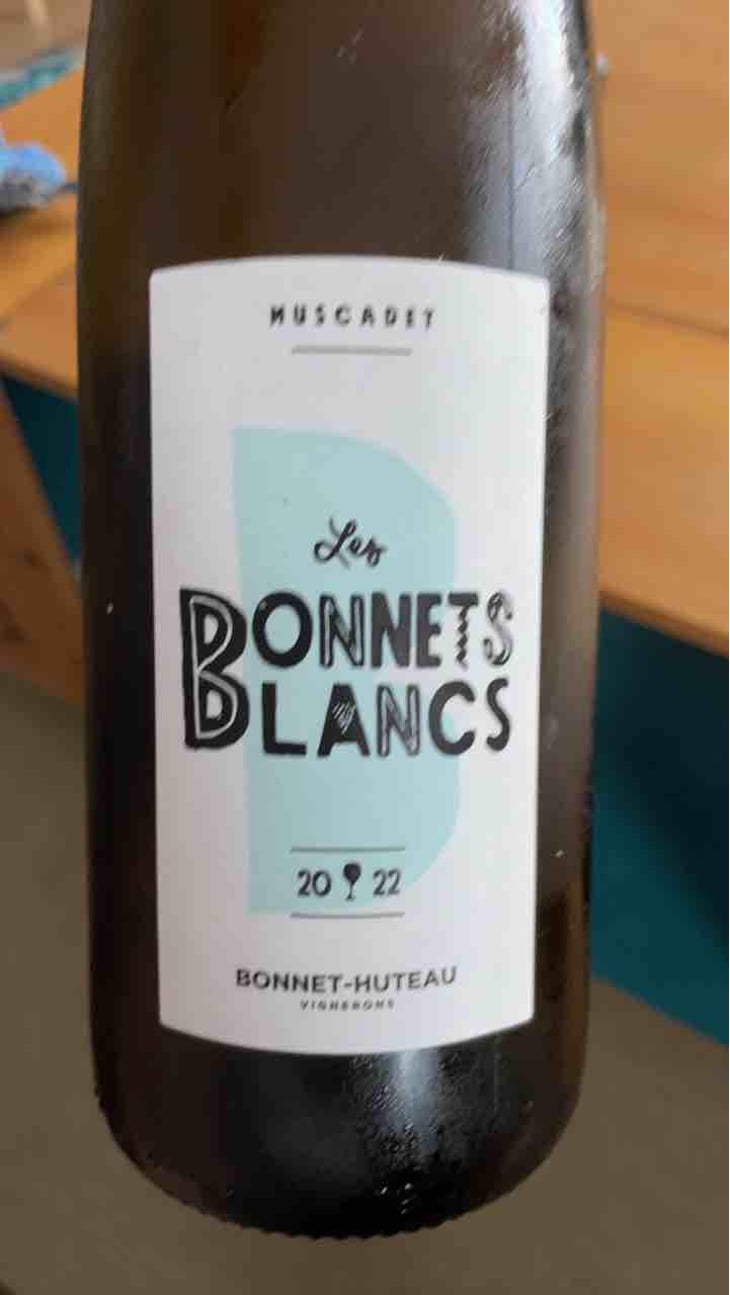 Les Bonnets Blancs - Domaine Bonnet-Huteau - Jean-Jacques Bonnet & Vincent Pineau 