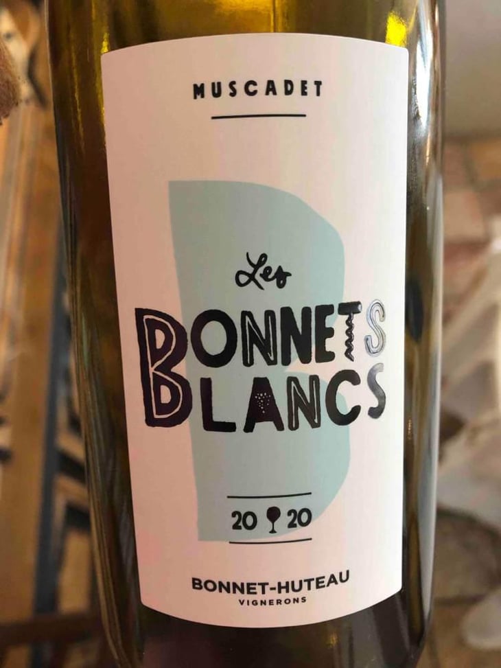 Les Bonnets Blancs - Domaine Bonnet-Huteau - Jean-Jacques Bonnet & Vincent Pineau 
