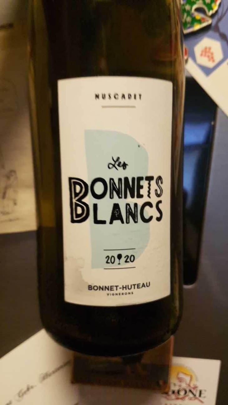 Les Bonnets Blancs - Domaine Bonnet-Huteau - Jean-Jacques Bonnet & Vincent Pineau 