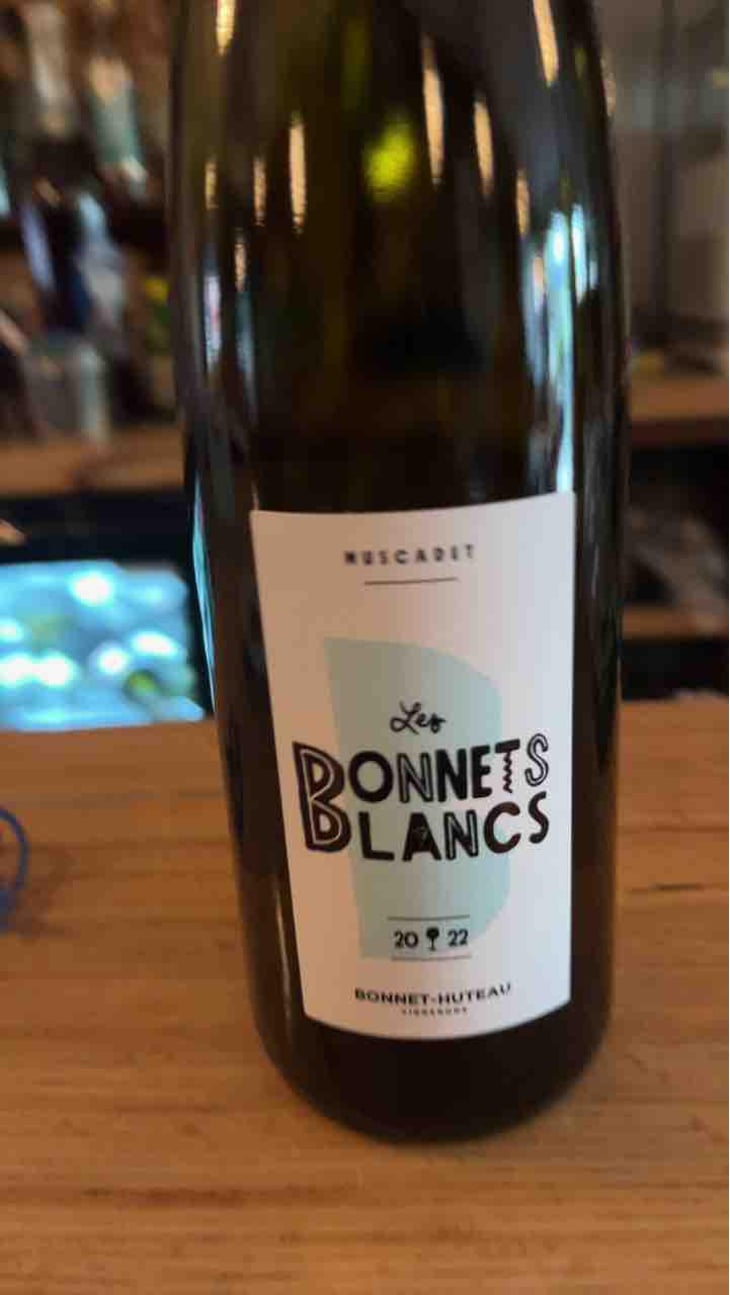 Les Bonnets Blancs - Domaine Bonnet-Huteau - Jean-Jacques Bonnet & Vincent Pineau 