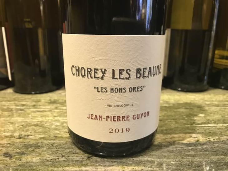 Les Bons Ores, Chorey-les-Beaune - Jean-Pierre Guyon - Jean-Pierre Guyon -2019