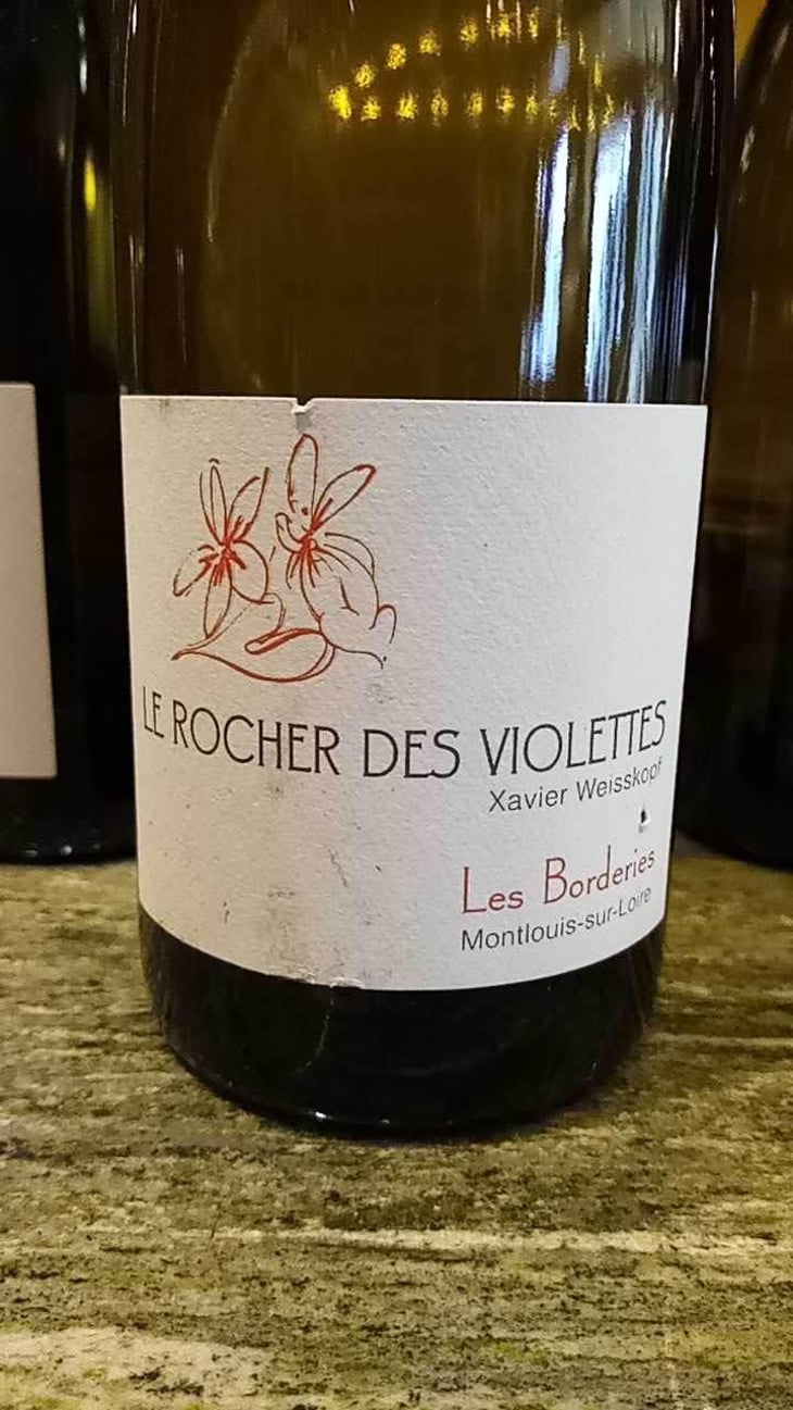 Les Borderies - Domaine Le Rocher des Violettes - Xavier Weisskopf -2020