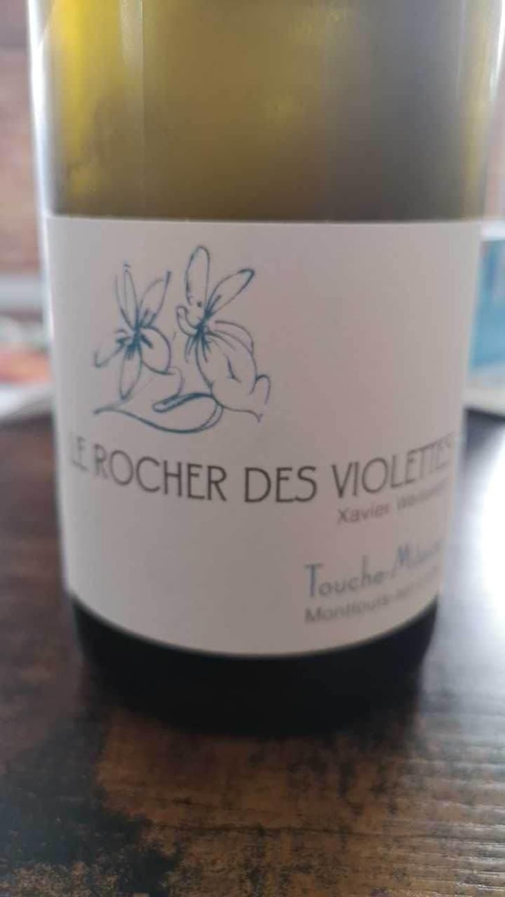 Les Borderies - Domaine Le Rocher des Violettes - Xavier Weisskopf -2020