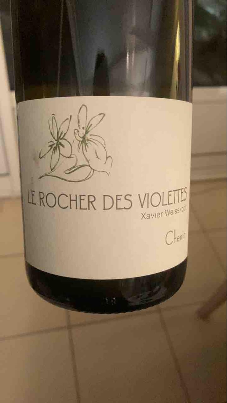Les Borderies - Domaine Le Rocher des Violettes - Xavier Weisskopf -2020