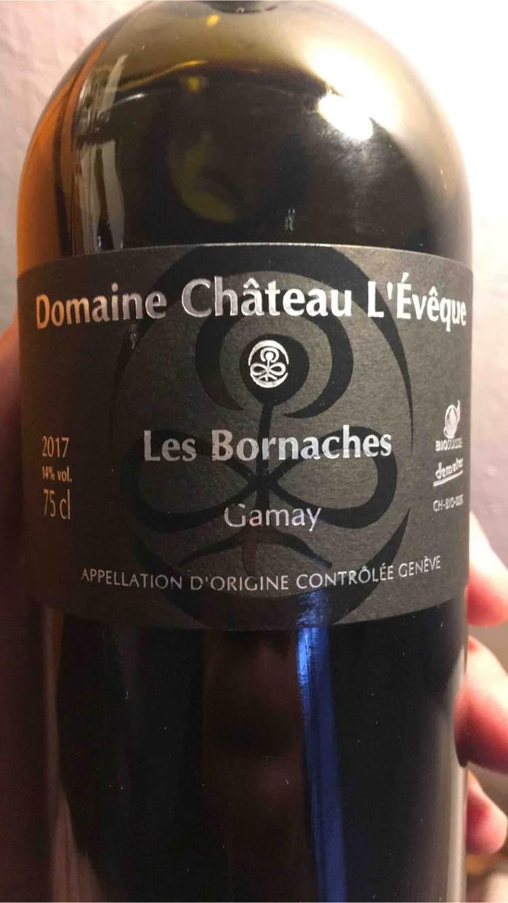 Gamay « Les Bornaches » - Domaine Château L'Evêque - Martine et Alexandre Mévaux 
