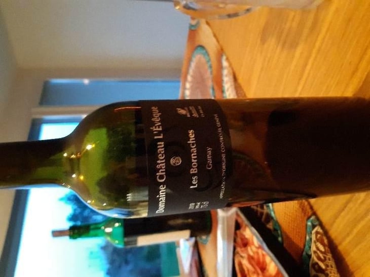 Gamay « Les Bornaches » - Domaine Château L'Evêque - Martine et Alexandre Mévaux 