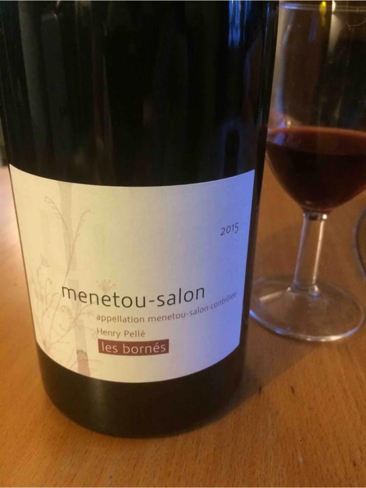 Les Bornés - Domaine Pellé - Paul-Henry Pellé -2017