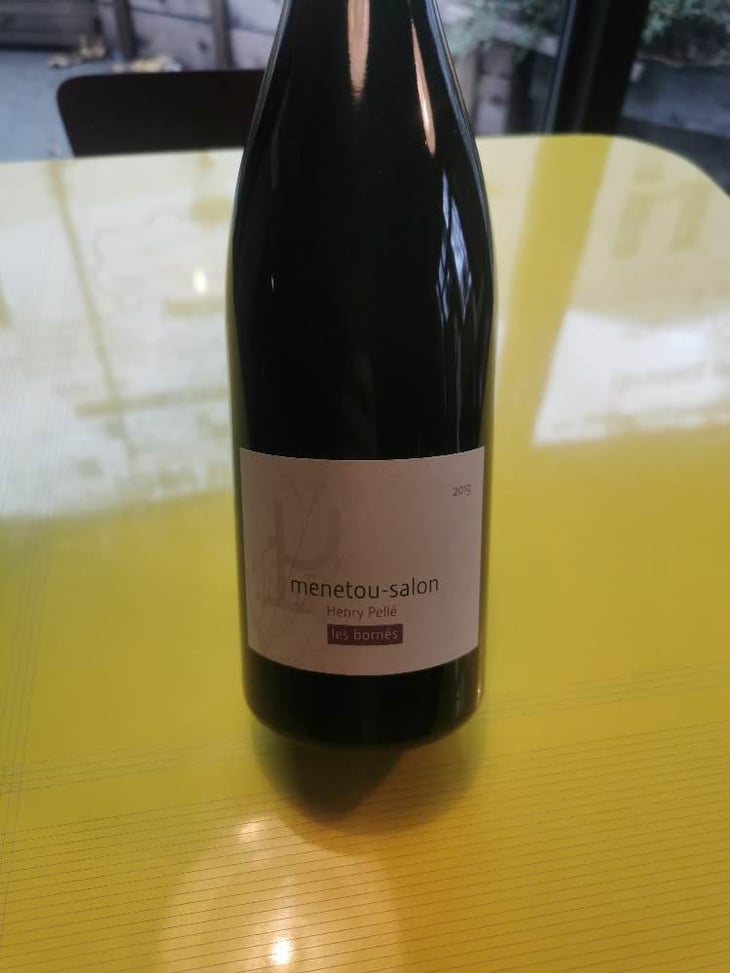 Les Bornés - Domaine Pellé - Paul-Henry Pellé -2017