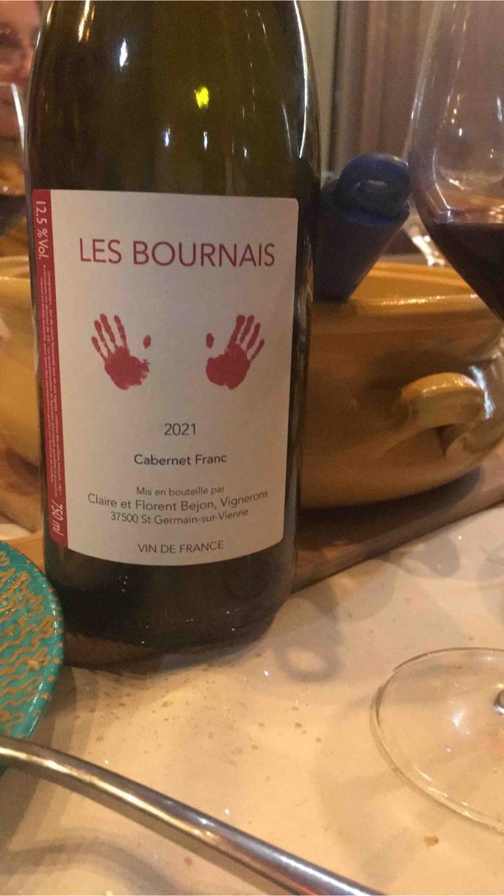 Les Bournais - Claire & Florent Bejon - Claire & Florent Bejon 